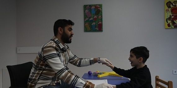 İBB’den Özel Çocuklara Destek: 24 Bin Seanslık Ücretsiz Terapi