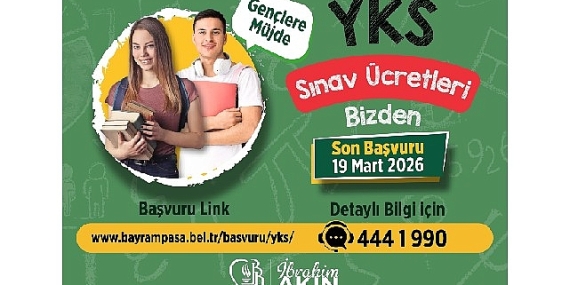 İbrahim Akın’dan öğrencilere YKS müjdesi