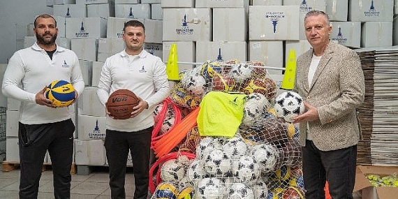İzmir’de amatör spora 25 milyonluk can suyu