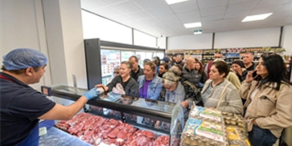 İzmir’in tanzim satış mağazaları 21 şubeye ulaştı