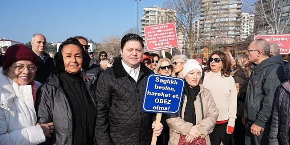 Kadıköy’de Obezite Farkındalık Yürüyüşü