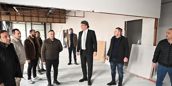 Kartepe’de Dev Spor Yatırımı