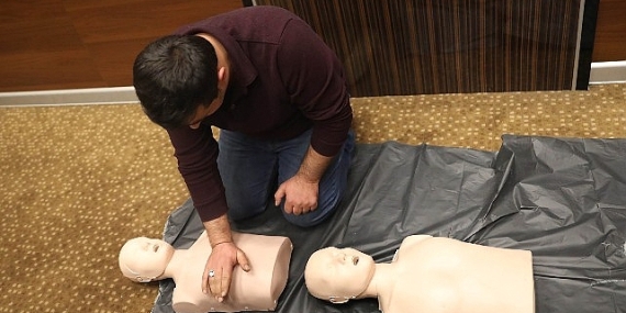 Keçiören Belediyesi’nden Personele Kapsamlı İlk Yardım Eğitimi