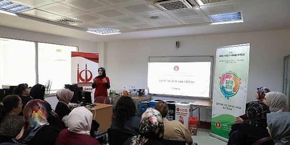 Keçiören’de Sıfır Atık Bilinci Eğitimlerle Yaygınlaşıyor