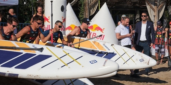 Kemer, Dünya SUP Şampiyonası takvimine girdi