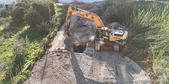 Konyaaltı’na ASAT’tan 60 milyon TL’lik yağmursuyu yatırımı