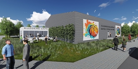 Kuzdere’ye Spor Salonu müjdesi