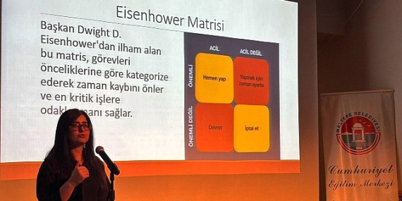 Maltepe’de “Üniversiteye Hazırlanırken Akran İletişimi ve Zorbalık” semineri düzenlendi