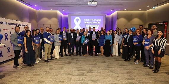 Memorial Hastanelerinde Kolon Kanseri Farkındalığı İçin “Mavi Gün”