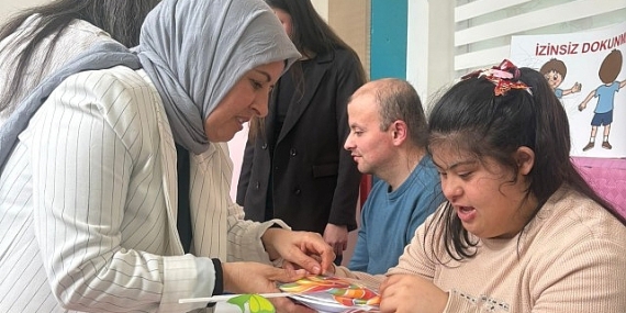 Menderes’te artı 1 farkındalık etkinliği