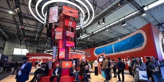Mobil Dünya Kongresi’nde Vodafone Standına Yoğun İlgi