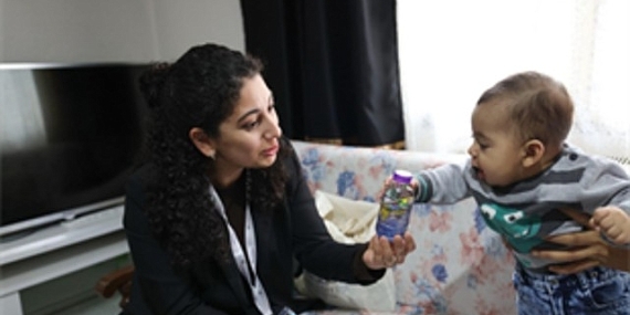 Nesiller arası sağlık dayanışması kalpleri ısıttı