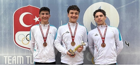 Nevşehirli Okçular Türkiye Üçüncüsü Oldu