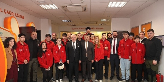 Nilüfer, Deprem Simülasyon Merkezi’ni “Eğitim Mutfağı”na dönüştürdü