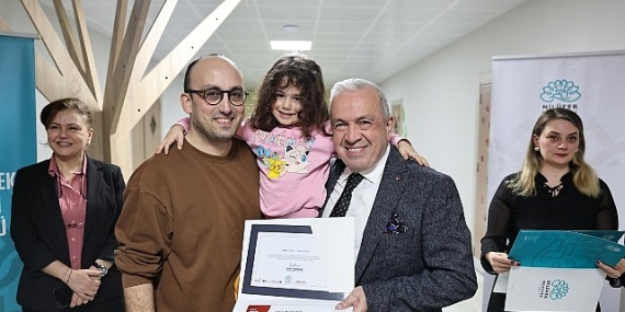 Nilüfer’de babalar eğitimlerini tamamladı sertifikalarını aldı