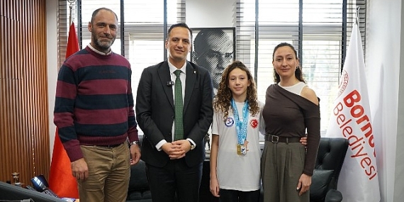 Şampiyonlar Bornova’dan