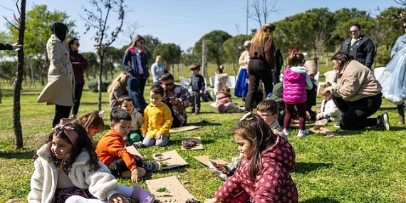 “Sınıfımız Orman, Oyunumuz Doğa”