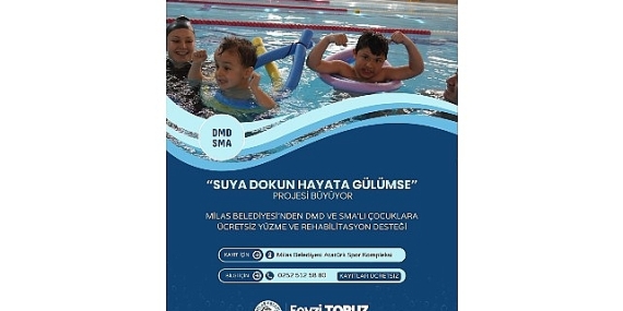 Suya Dokun, Hayata Gülümse Projesi Büyüyor