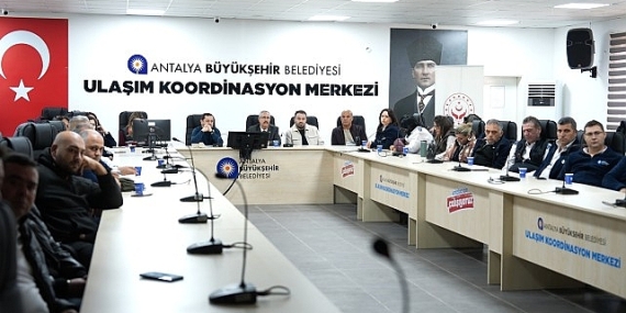 Toplu ulaşım şoförlerine eğitim