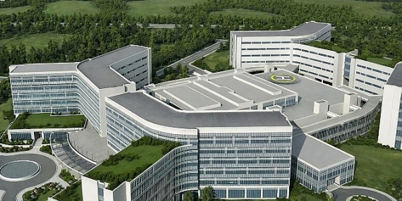 Trabzon Şehir Hastanesi   Yüksek Kapasiteli Soğutma Sistemi İçin   Form Endüstri Ürünleri’ni Tercih Etti