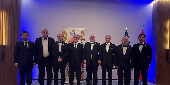 Türk lezzetleri Dallas’ta vitrine çıktı