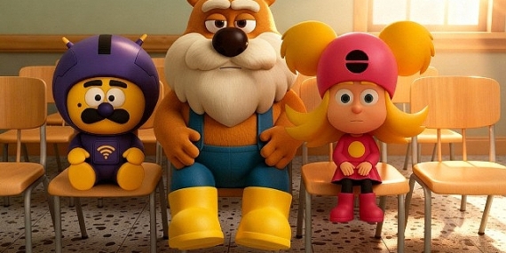 Türkiye’nin en iyi animasyon filmi ‘Süper 1 Takım: Varol Abi’nin Çizgi Film Makinesi’ geliyor