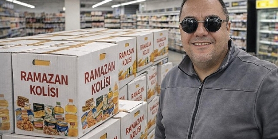 Ünlü Fenomen Okan Boyar Ramazan Ayında da İyilik Seferberliğini Sürdürüyor