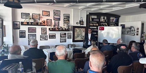 Yat Yelken Spor Kulübü Genel Kurulu yapıldı