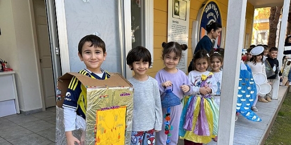 Yuvamız Bakırköy’de Miniklere “Sıfır Atık” Eğitimi