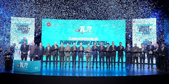 61. Cumhurbaşkanlığı Türkiye Bisiklet Turu’nun 2026 rotası ve takımların tanıtımı yapıldı