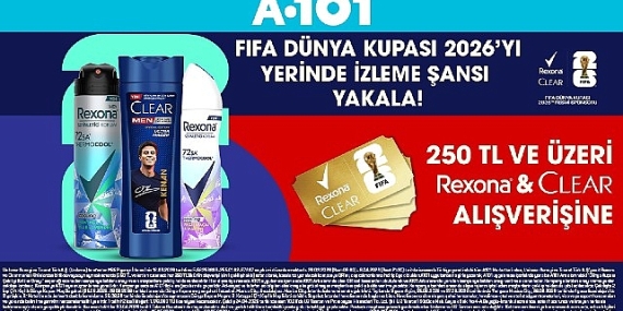 A101’de Alışveriş Dünya Kupası Heyecanına Dönüşüyor