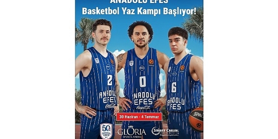 Anadolu Efes Basketbol Yaz Kampı 2026 için geri sayım başladı
