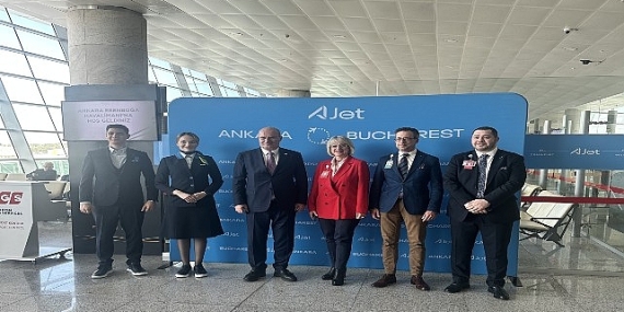 Ankara Esenboğa’dan Bükreş’e direkt uçuşlar başladı