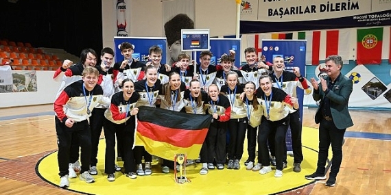 Avrupa Korfbol U19 Şampiyonası sona erdi