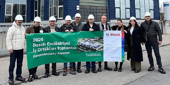 Bosch, Endüstriyel İş Ortaklarıyla Almanya’da Bir Araya Gelerek 2026 Hedeflerini Belirledi