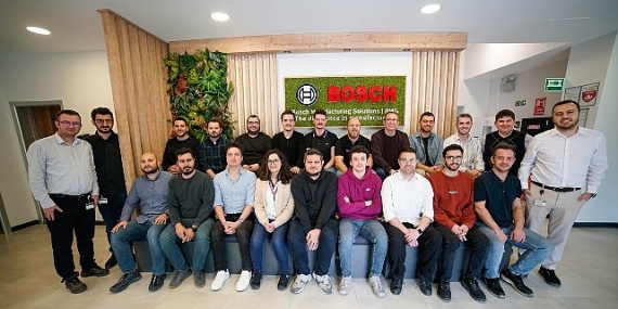 Bosch Üretim Çözümleri’nin Bursa’daki Merkezi, Bosch Türkiye’nin Beşinci Ar-Ge Merkezi Olarak Tescillendi