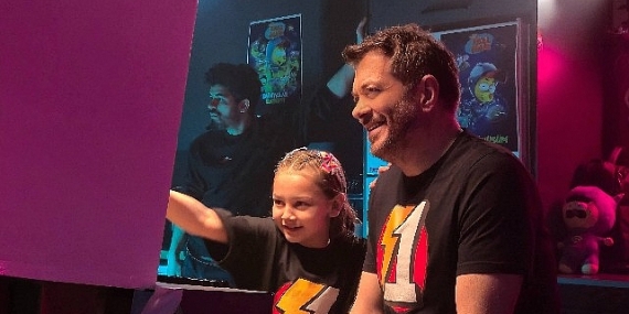 Çizdiğim karakterlerin dünya markaları olması en büyük hedefim