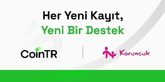 CoinTR: ‘Koruncuk Vakfı’nda 112 kız çocuğunun eğitimine katkı sağladık’