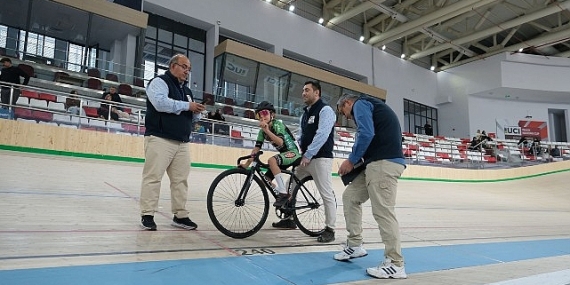 En hızlı, en güçlü ve en dayanıklı genç bisikletçiler Konya Velodromu’nda buluşuyor
