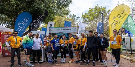 Gloria Hotels & Resorts Runtalya’da LÖSEV için Koştu!