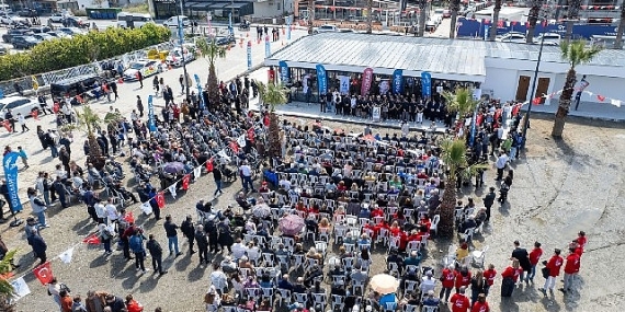 Güzelbahçe’de Sahile Değer Katan Yatırım Güzbel Marin Görkemli Törenle Hizmete Açıldı