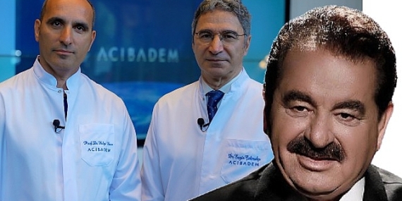 İbrahim Tatlıses ameliyat oldu