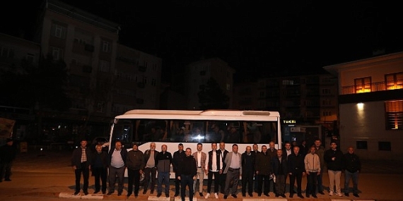 İnegöllü Çiftçiler Konya Tarım Fuarı’nda Yeniliklerle Buluştu