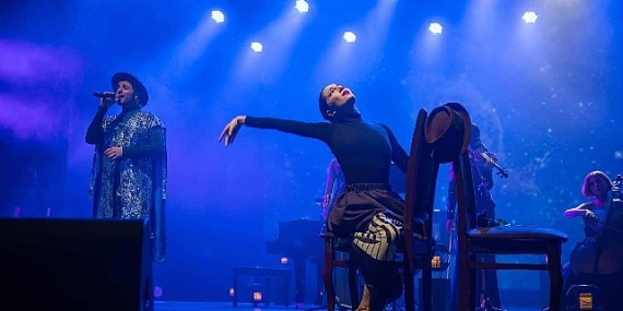 İstanbul’da Spiritüel Bir Yolculuk: ‘Ocean in the Desert Show’ Sahnede