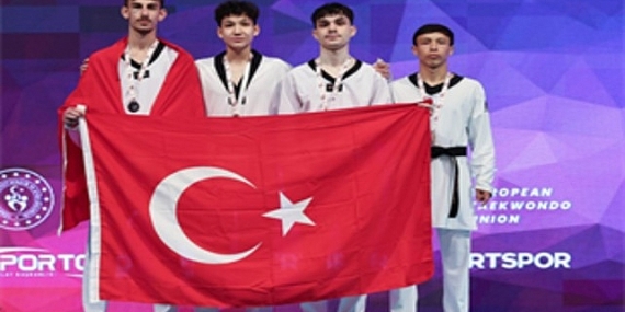 İzmir’in sporcularından uluslararası başarı