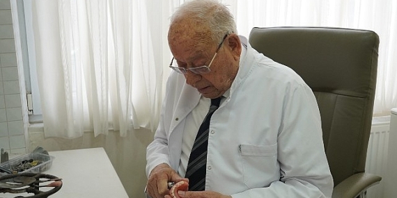 İznik’te Geçen 61 Yıllık Hekimliğin Hikâyesi