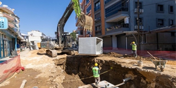 Kiraz’da taşkınlara karşı 100 milyon liralık altyapı hamlesi