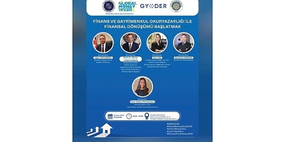 Küresel Para Haftası Kapsamında Ankara Üniversitesi’nde Finans ve Gayrimenkul Okuryazarlığı Ele Alındı