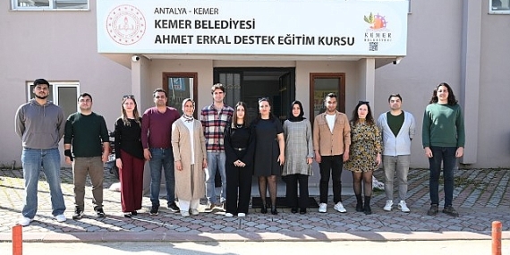 Kurs öğrencilerinden büyük başarı