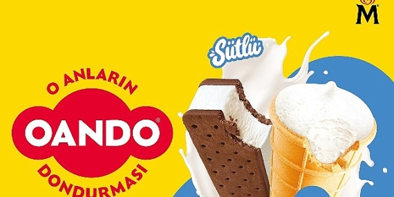 Magnum Dondurma Şirketi’nden Yeni Marka: OANDO